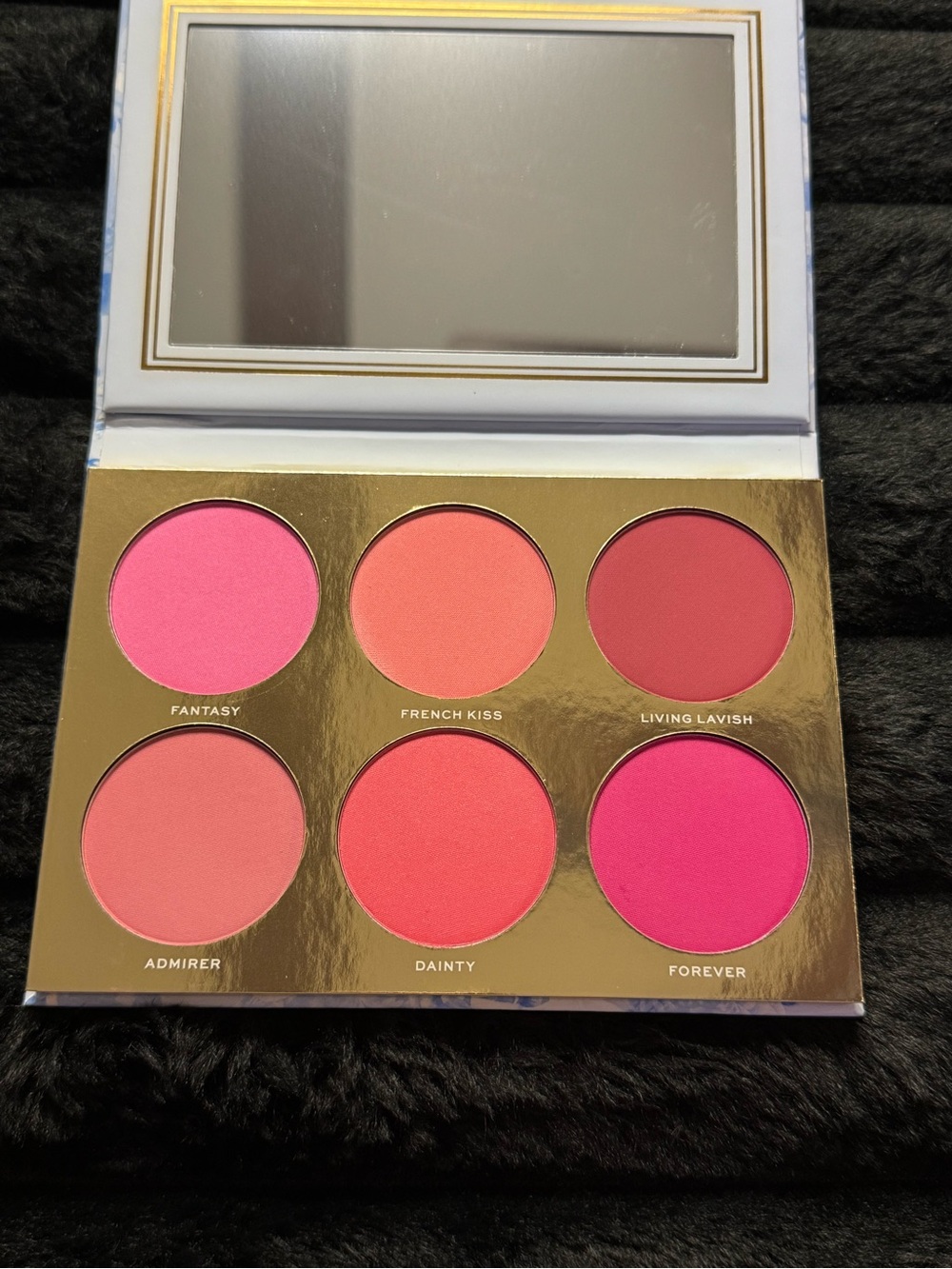 Jaclyn cosmetics blush palette